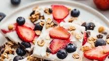 Frozen Yogurt Bark