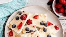 Frozen Yogurt Bark