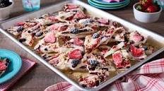 Frozen Yogurt Bark