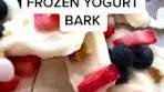 Frozen Yogurt Bark: Easy & Delicious Dessert Recipe
