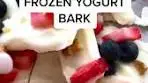Frozen Yogurt Bark: Easy & Delicious Dessert Recipe