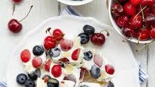 Frozen Yogurt Bark - Easy Summer Recipe