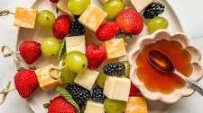 Fruit and Cheese Kabobs