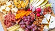 Fruit and Cheese Platter
