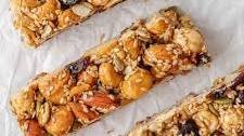 Fruit and Nut Bars