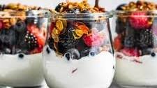 Fruit and Yogurt Parfaits