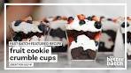 Fruit Cookie Crumble Individual Dessert Cups Perfect for July ...