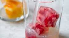 Fruit Ice Cube Recipe