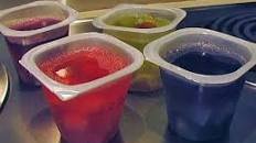 Fruit Jello Cups