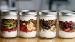 Fruit 'N' Yogurt Parfait Family Meal-Prep