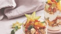 Fruit salad parfaits