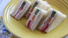 Fruit Sandwich