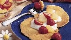 Fruity Yogurt Pancakes