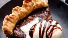 Fudge Brownie Pie