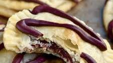 Fudgey Peanut Butter Hand Pies