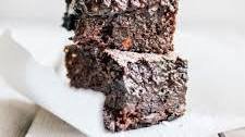 Fudgy Black Bean Brownies (No Flour!)
