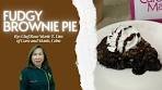 Fudgy Brownie Pie