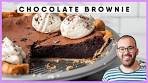 Fudgy Chocolate Brownie Pie – Rich, Buttery, and Irresistible