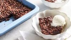 Fudgy Chocolate Dump Cake