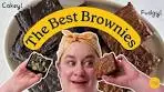 Fudgy or Cakey Brownies? Make Them Both at Home!
