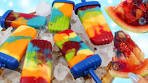 Fun Summer Desserts! DIY Rainbow Fruit Popsicles & Gummy ...