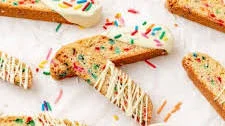 Funfetti Biscotti