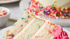 Funfetti Cake from Scratch