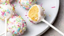 Funfetti Cake Pops