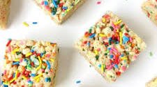 Funfetti Rice Krispie Treat Recipe