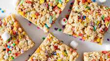 Funfetti Rice Krispies Treats