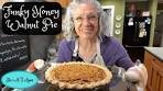 Funky Honey Walnut Pie