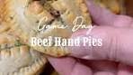 Game Day Beef pies . Make these easy hand pies for game ...