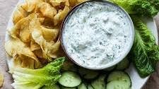 Garden Fresh Herb Yogurt Dip