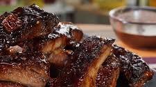 Garlic and Soy Sticky Ribs