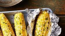 Garlic Butter Campfire Corn