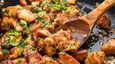 Garlic Butter Chicken Bites
