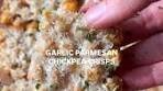 Garlic Parmesan Chickpea Crisps These are a go-to no fail ...