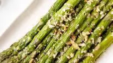 Garlic Parmesan Roasted Asparagus