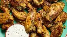 Garlic Parmesan Wings