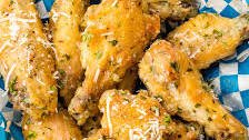 Garlic-Parmesan Wings