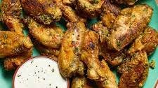 Garlic Parmesan Wings