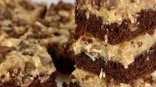 German Chocolate Brownies