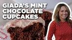 Giada De Laurentiis' Double Chocolate Mint Cupcakes ...