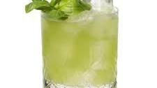 Gin Basil Smash