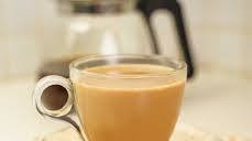 Ginger and condensed milk Tea