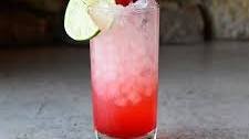 Ginger-Cherry Limeade Spritzer