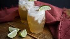 Ginger Lime Fizz
