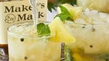 Ginger-Mint Juleps with Fresh Pineapple