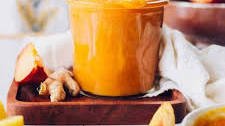 Ginger Peach Jam