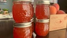 Ginger Peach Jam